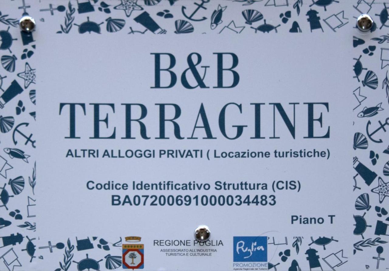 B&B Terragine Μπάρι Εξωτερικό φωτογραφία
